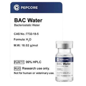BAC Water 10 ml