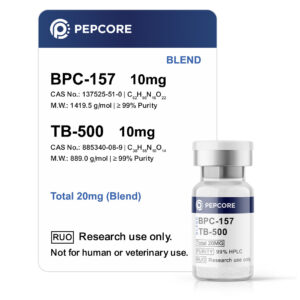 BPC-157 · TB-500 (10 mg + 10 mg) (Blend)
