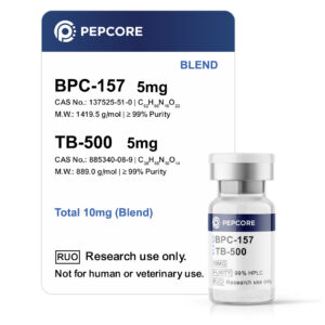 BPC-157 · TB-500 (5 mg + 5 mg ) (Blend)