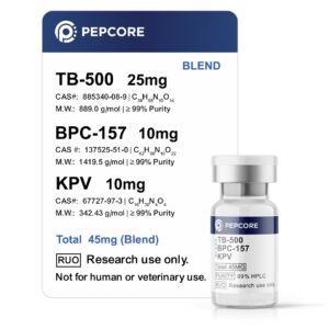 Coremend (TB4 · KPV · BPC-157) (Blend)