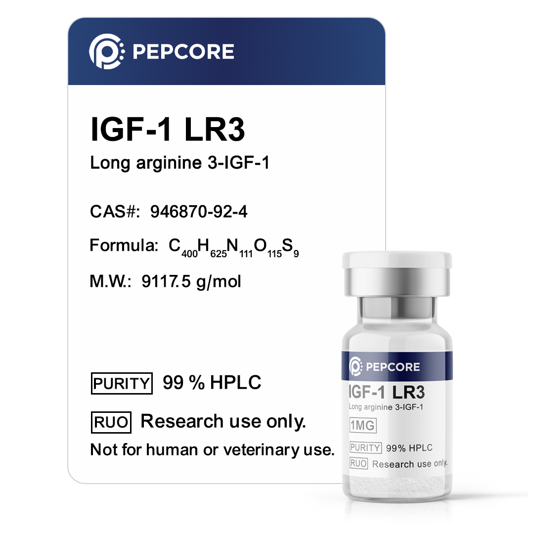 IGF-1 LR3 1 mg